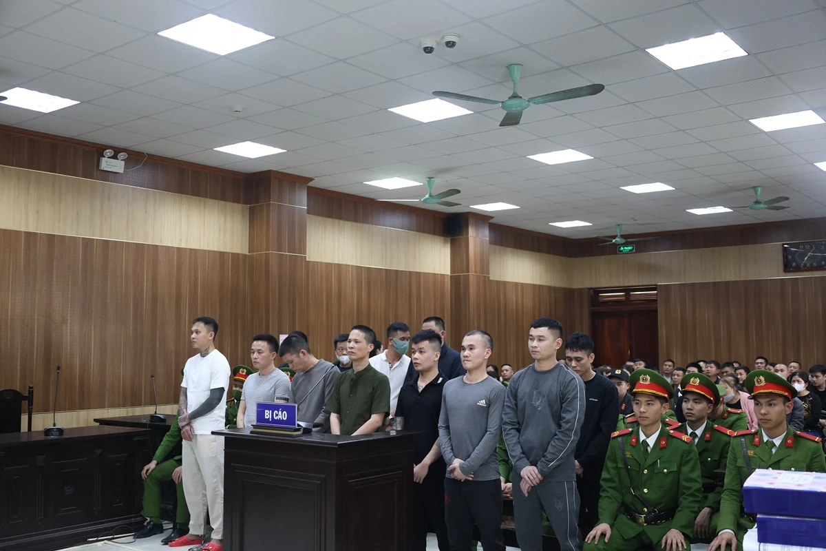 Xét xử sơ thẩm vụ án Bùi Quốc Ý (tức Ý “Ẻng”) và đồng phạm về nhiều tội danh nghiêm trọng