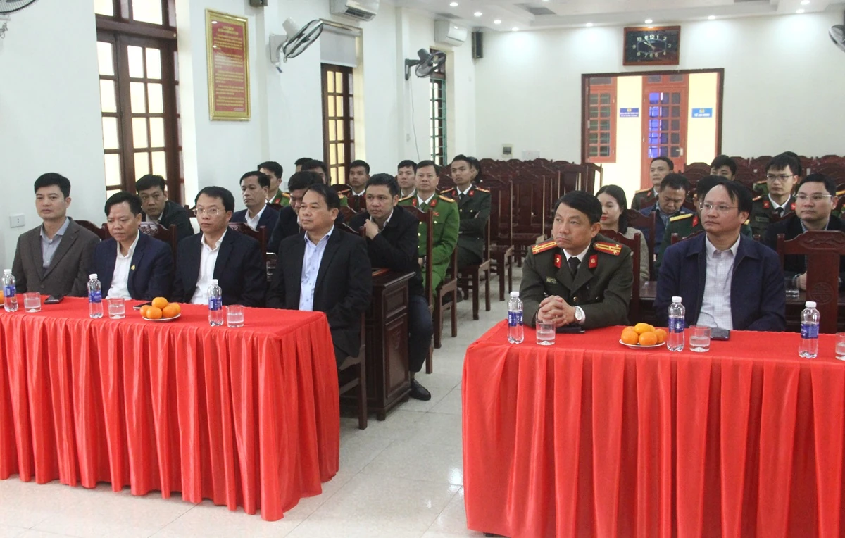 Trưởng Ban Tổ chức Tỉnh ủy Nguyễn Văn Hùng thăm, kiểm tra sản xuất, đời sống Nhân dân xã Thiệu Toán và Thiệu Hóa