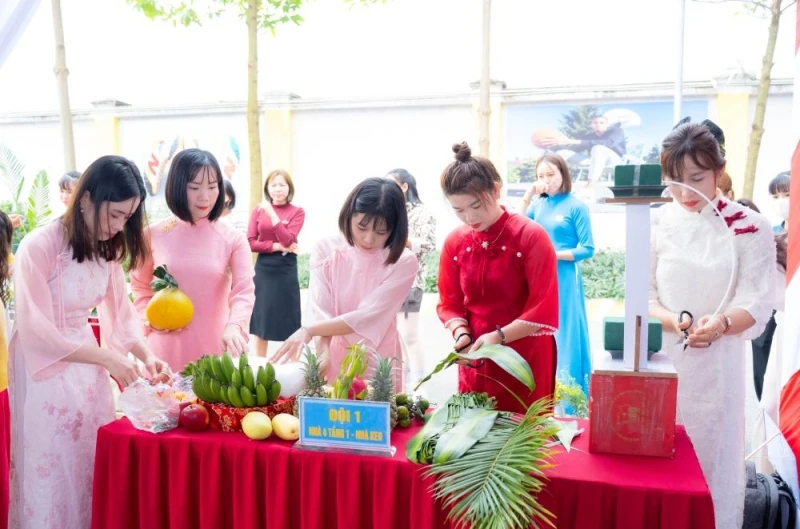 Doanh nghiệp FDI chăm lo Tết cho người lao động