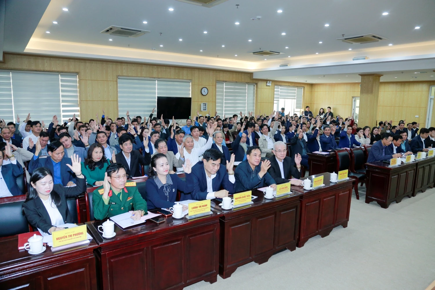 Danh sách chính thức 143 người ứng cử đại biểu HĐND tỉnh Thanh Hóa khóa XIX nhiệm kỳ 2026-2031