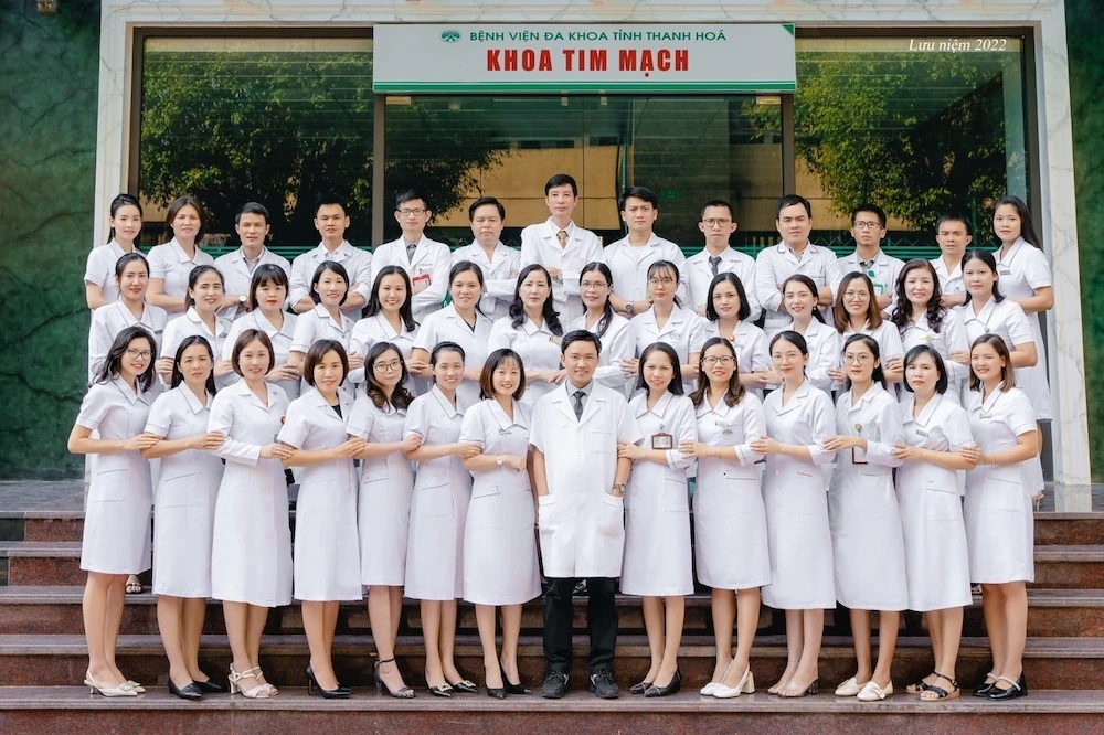 Khoa Nội Tim mạch - Bệnh viện Đa khoa tỉnh đạt chứng nhận tiêu chuẩn điều trị suy tim của Hội Tim mạch châu Âu