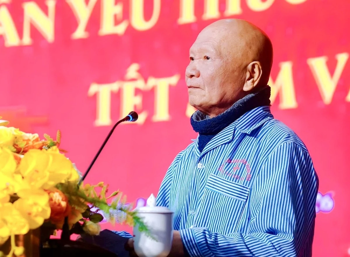 Chăm lo Tết cho bệnh nhân nghèo tại các cơ sở y tế