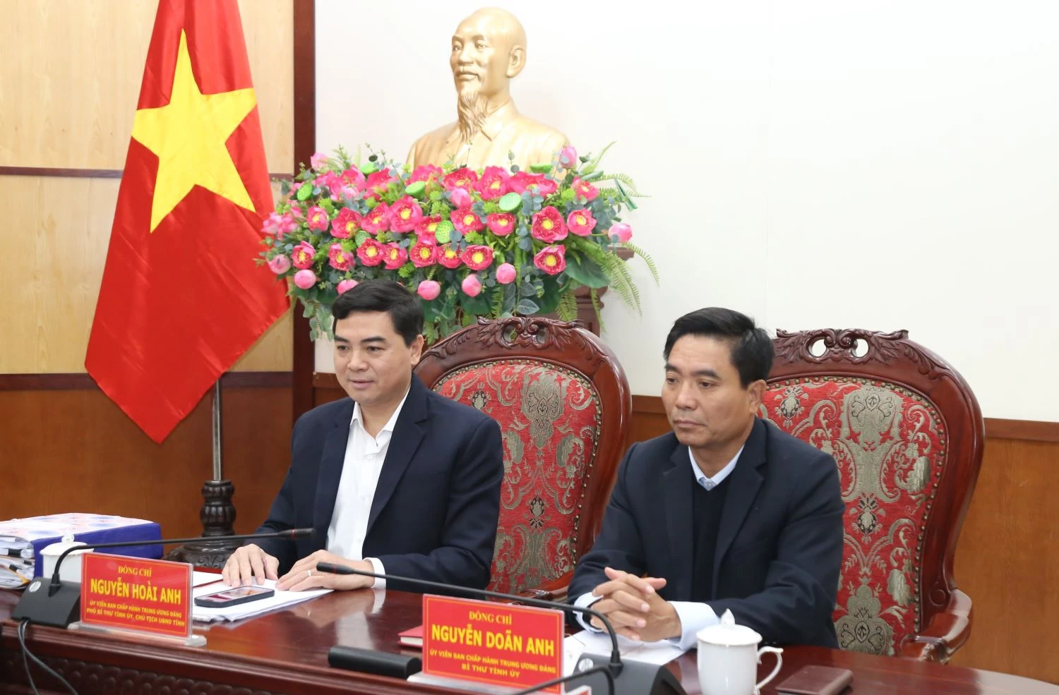 Phát động 2 phong trào thi đua quan trọng nhằm đưa Nghị quyết Đại hội XIV của Đảng đi ngay vào cuộc sống