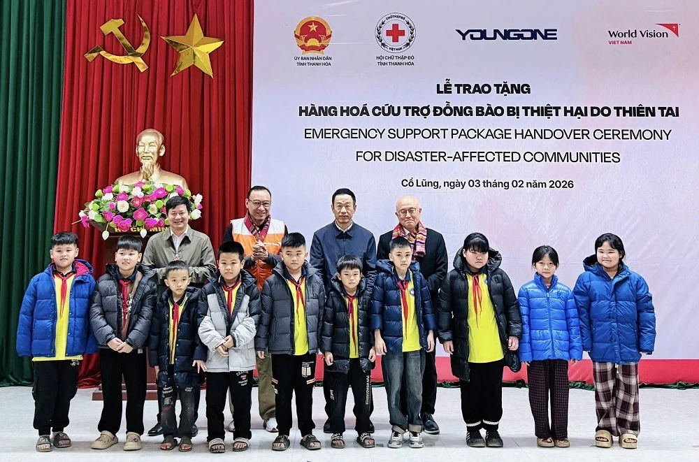 Gần 71.400 suất quà được trao từ phong trào “Tết Nhân ái” Xuân Bính Ngọ