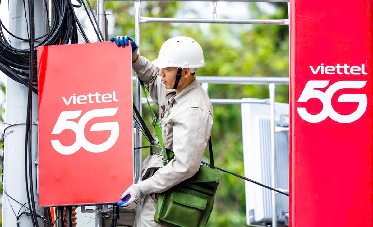 Viettel phủ sóng 5G toàn quốc, ra mắt gói TET26 giúp người dân đón Tết vẹn toàn- hân hoan kết nối