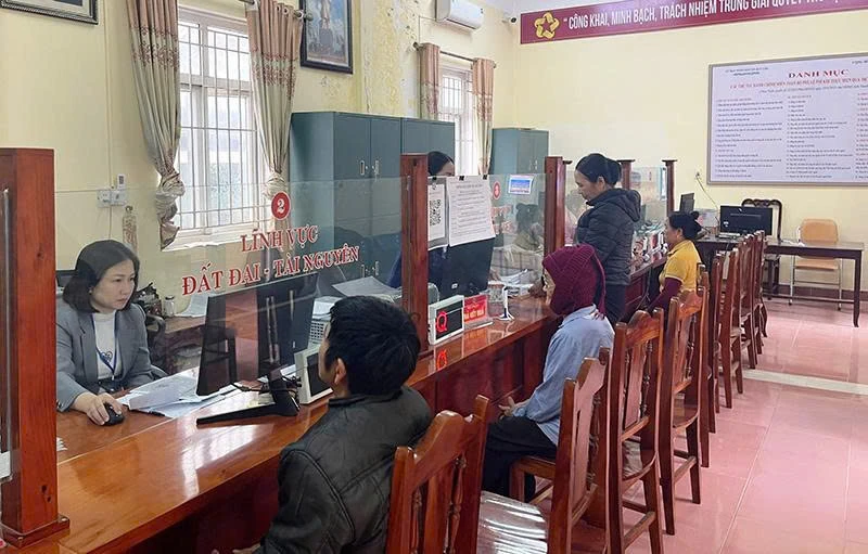 Quý Lộc cải cách hành chính gắn với chuyển đổi số