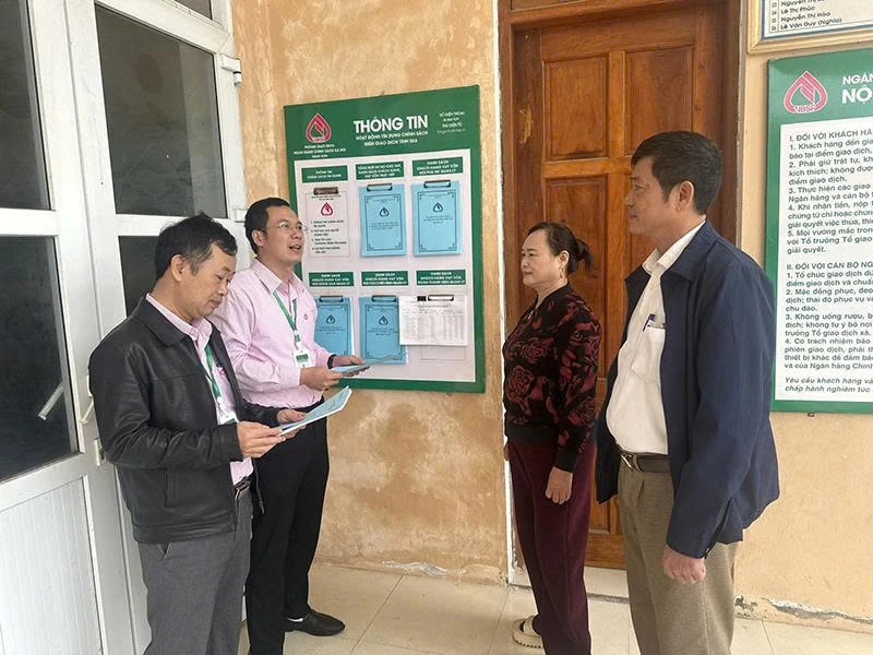 “Điểm tựa” tín dụng chính sách trong giai đoạn mới