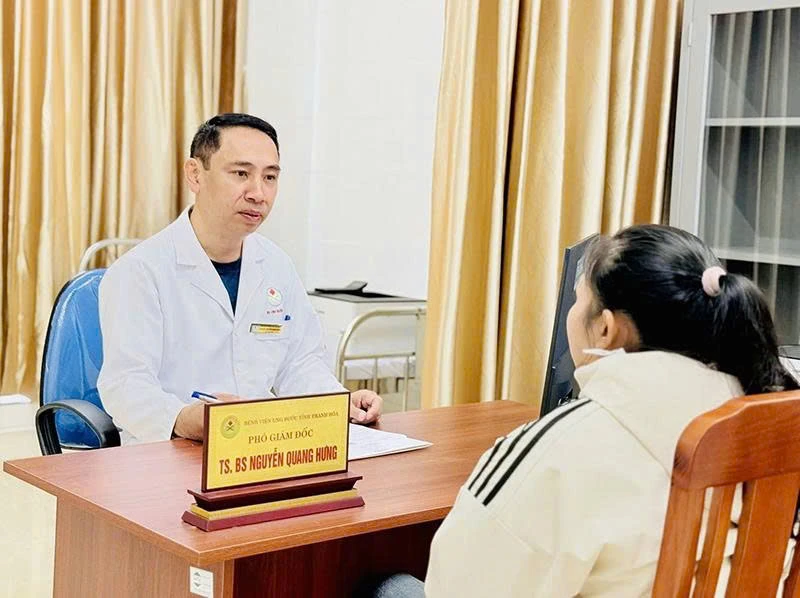 Triển khai khu vực khám bệnh theo yêu cầu tại Bệnh viện Ung bướu Thanh Hóa