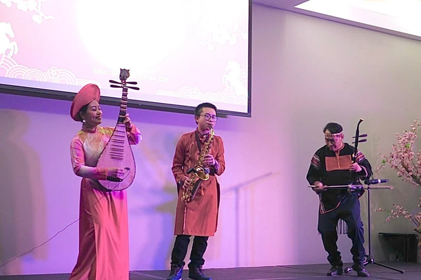 Ấn tượng chương trình Xuân Quê hương-Bính Ngọ 2026 lần đầu tiên ở Ireland