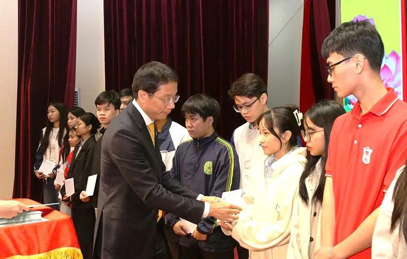 Nghĩa tình vì thế hệ tương lai của xứ Thanh