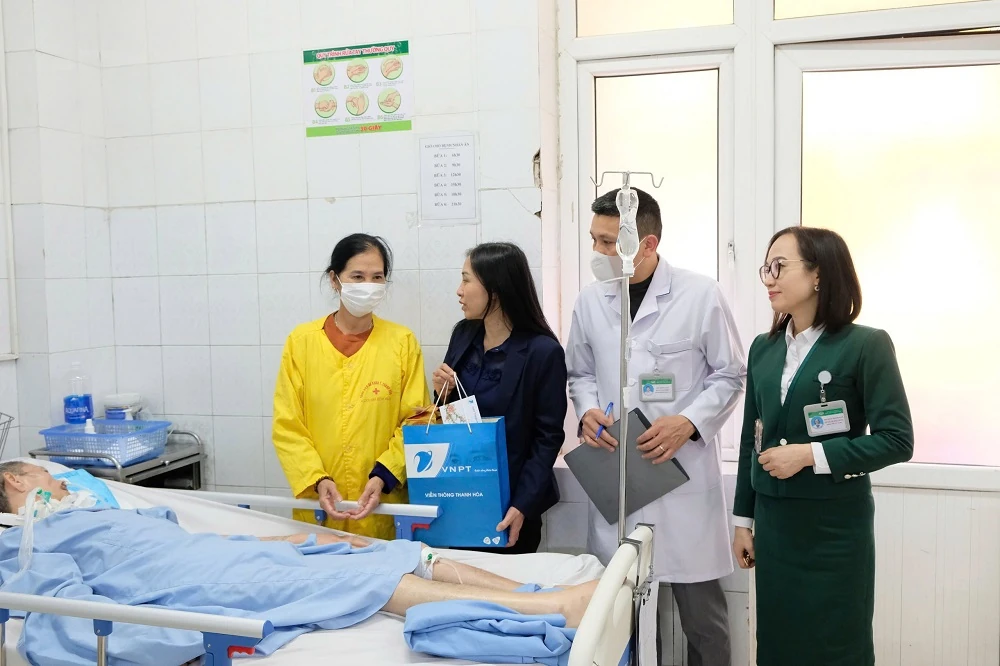 VNPT Thanh Hóa triển khai chương trình an sinh xã hội dịp Tết Bính Ngọ 2026