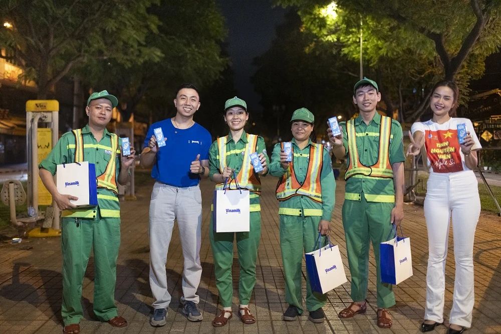 Hơn 61.000 sản phẩm dinh dưỡng Vinamilk đến với thương binh, người khó khăn dịp tết