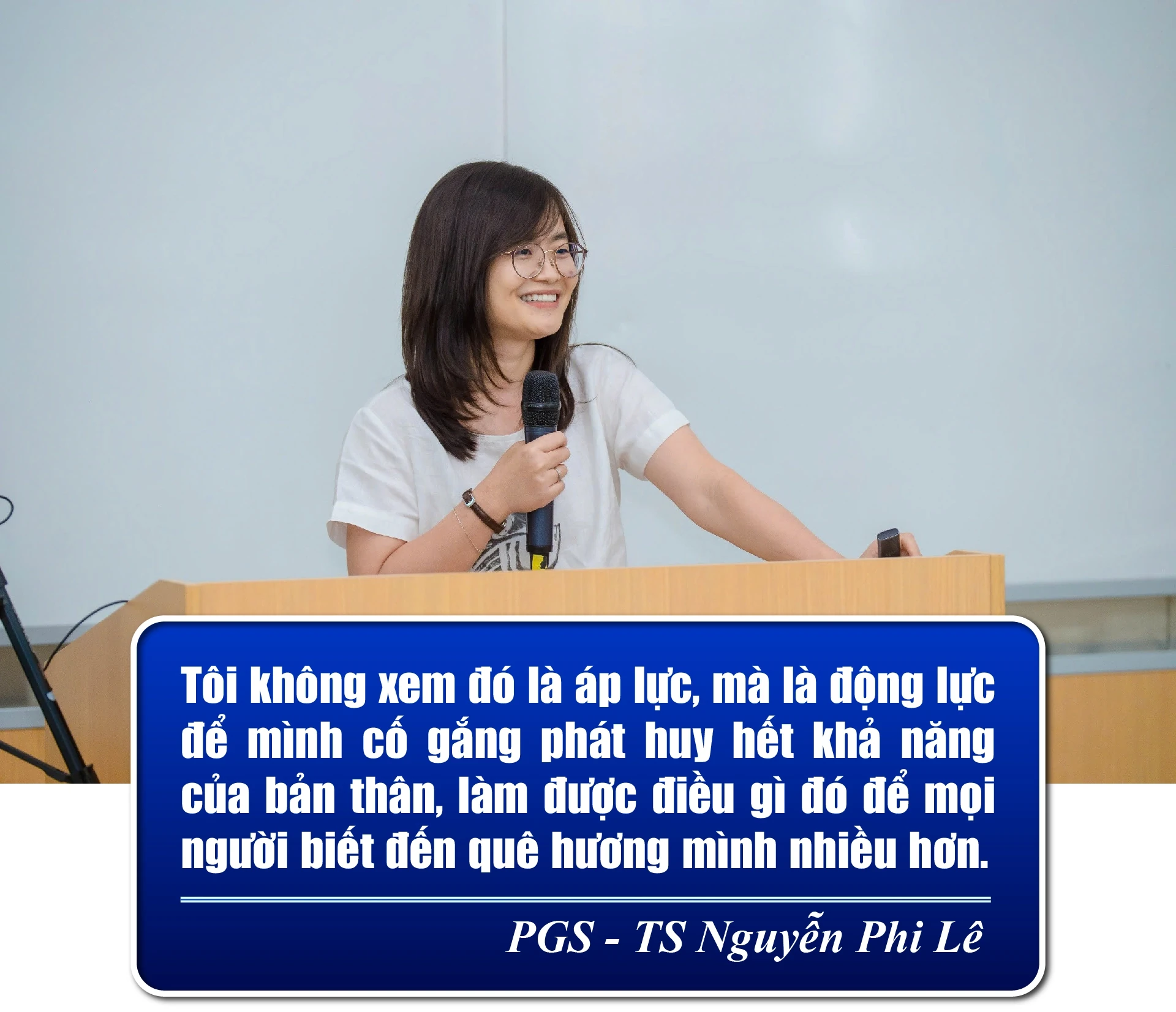 [E-Magazine] Trò chuyện đầu xuân: Từ đất học đến nhà khoa học