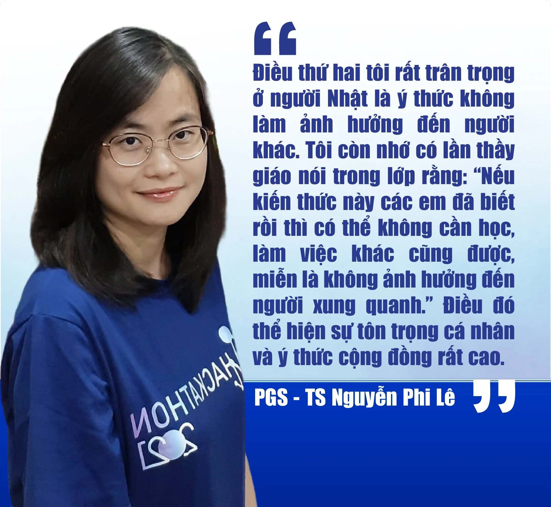 [E-Magazine] Trò chuyện đầu xuân: Từ đất học đến nhà khoa học