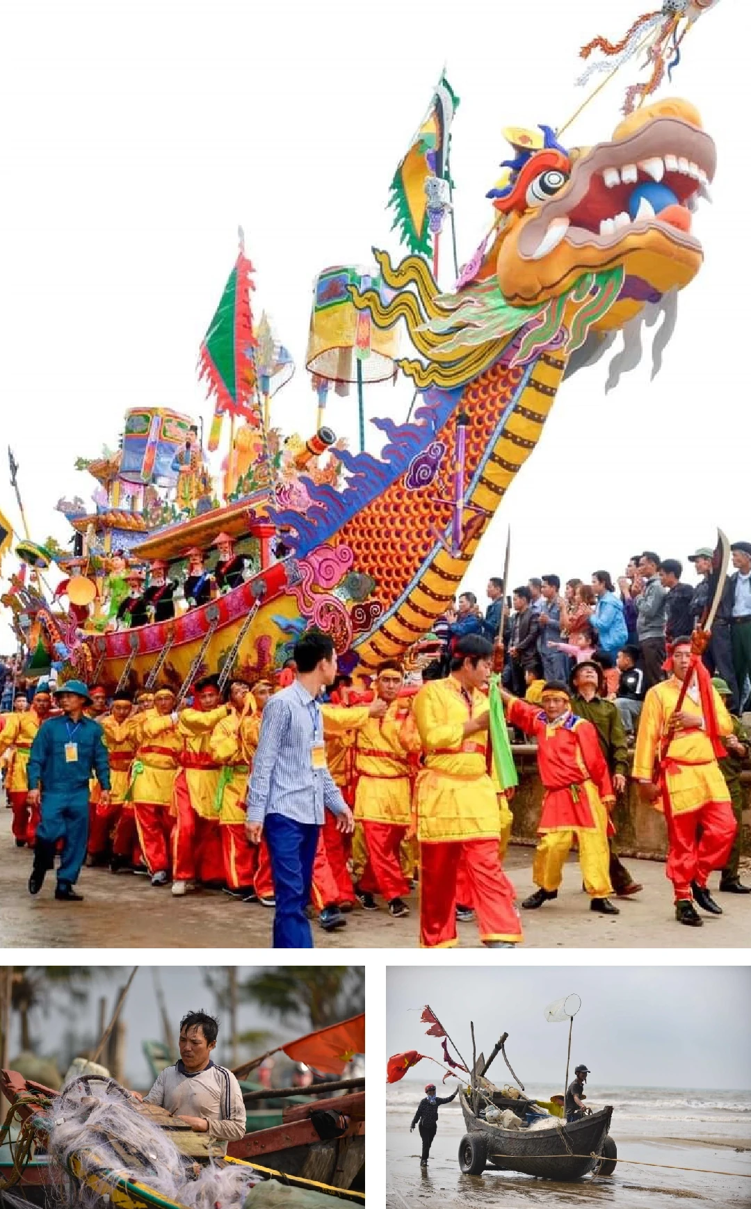 [E-Magazine] Một ngày ở làng biển