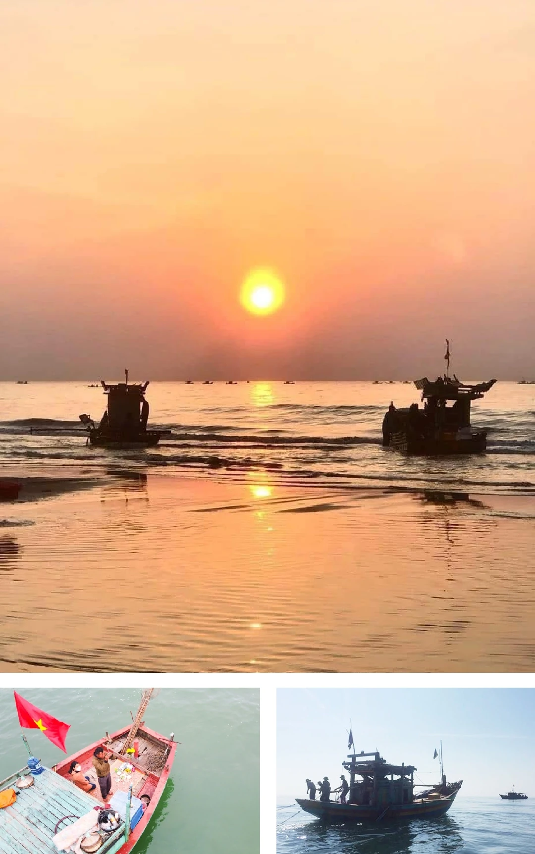 [E-Magazine] Một ngày ở làng biển