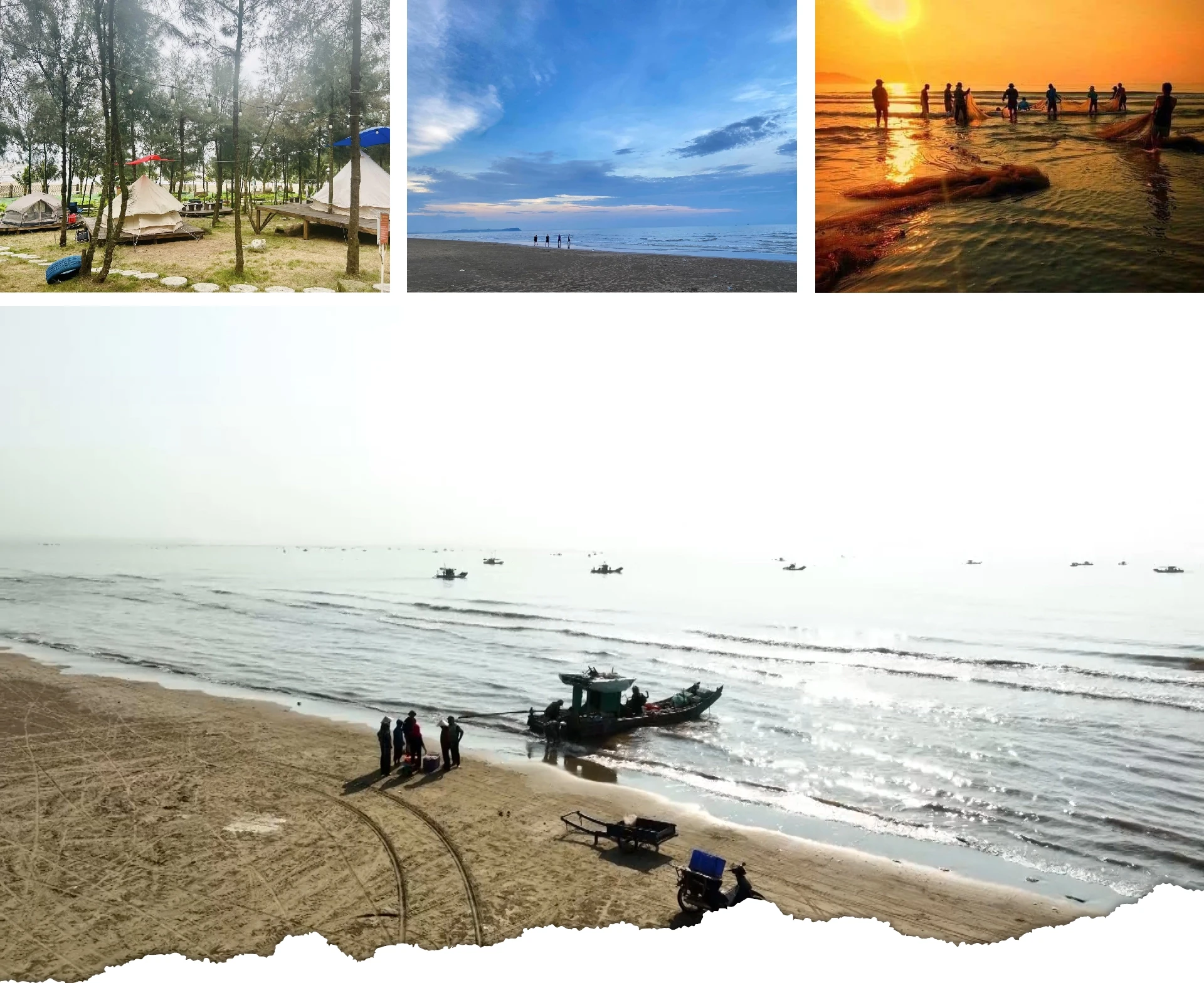 [E-Magazine] Một ngày ở làng biển