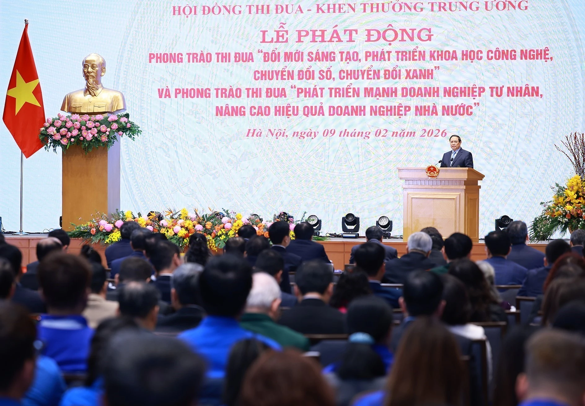 Phát động 2 phong trào thi đua quan trọng nhằm đưa Nghị quyết Đại hội XIV của Đảng đi ngay vào cuộc sống