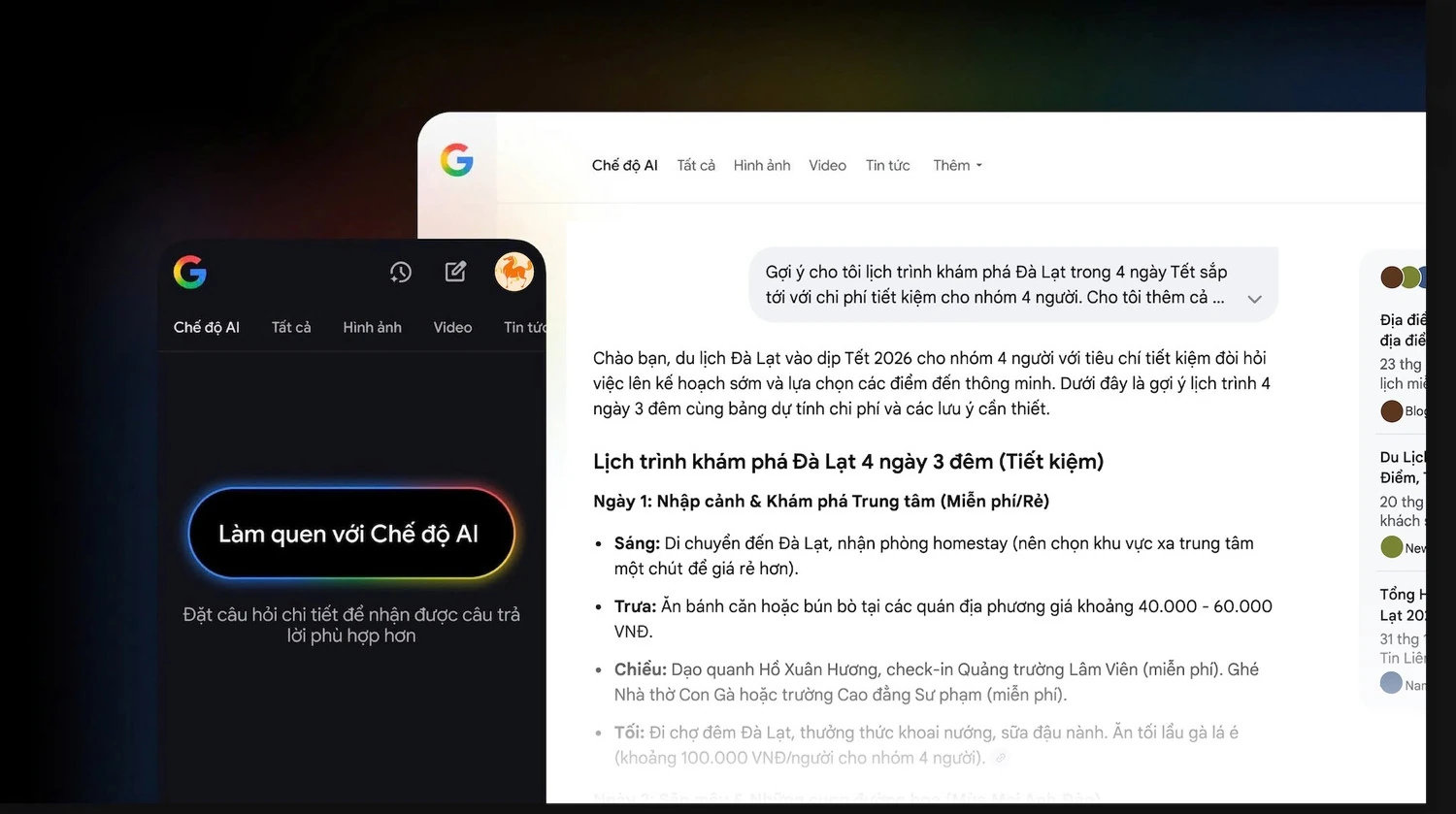 Người Việt đang tận dụng AI để chuẩn bị cho Tết Bính Ngọ 2026