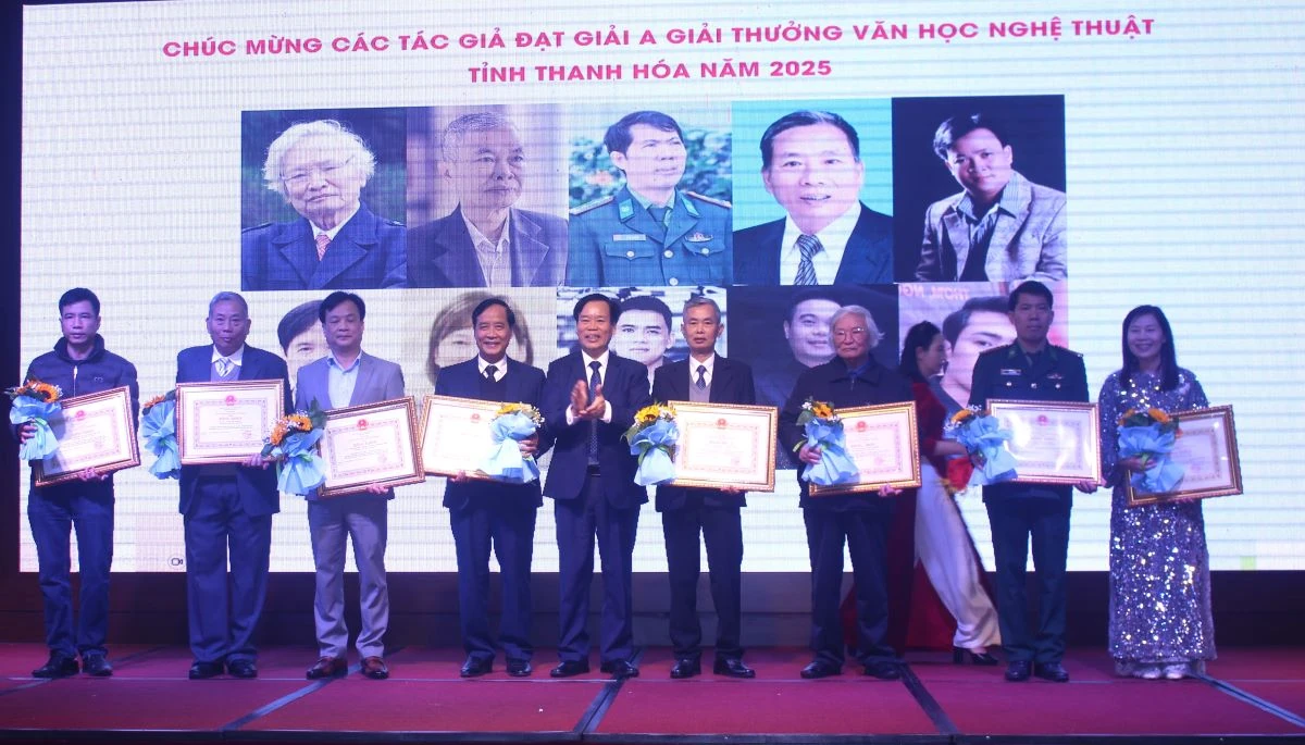 Hội Văn học nghệ thuật Thanh Hóa tiếp tục mở rộng không gian sáng tạo, tăng cường kết nối giữa các chuyên ngành