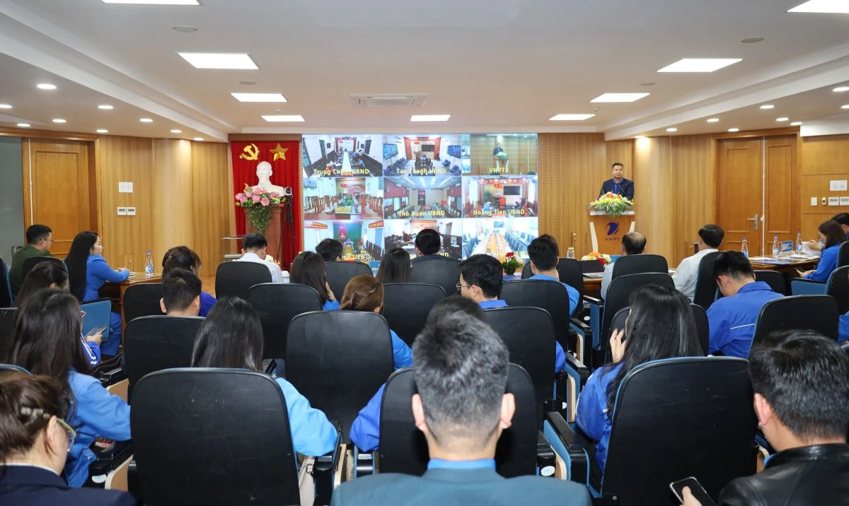 Tiếp tục phát huy hiệu quả các phong trào, phần việc thanh niên trong năm 2026