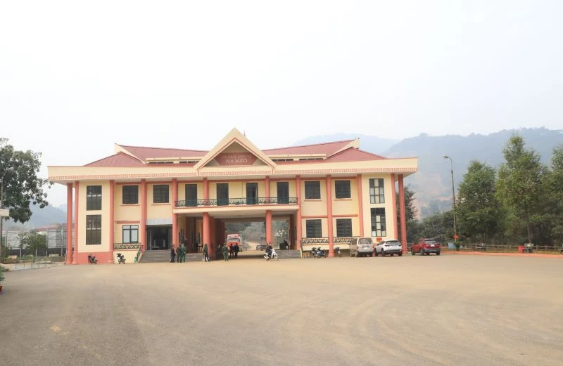 Chống buôn lậu, gian lận thương mại, hàng cấm qua Cửa khẩu quốc tế Na Mèo dịp Tết