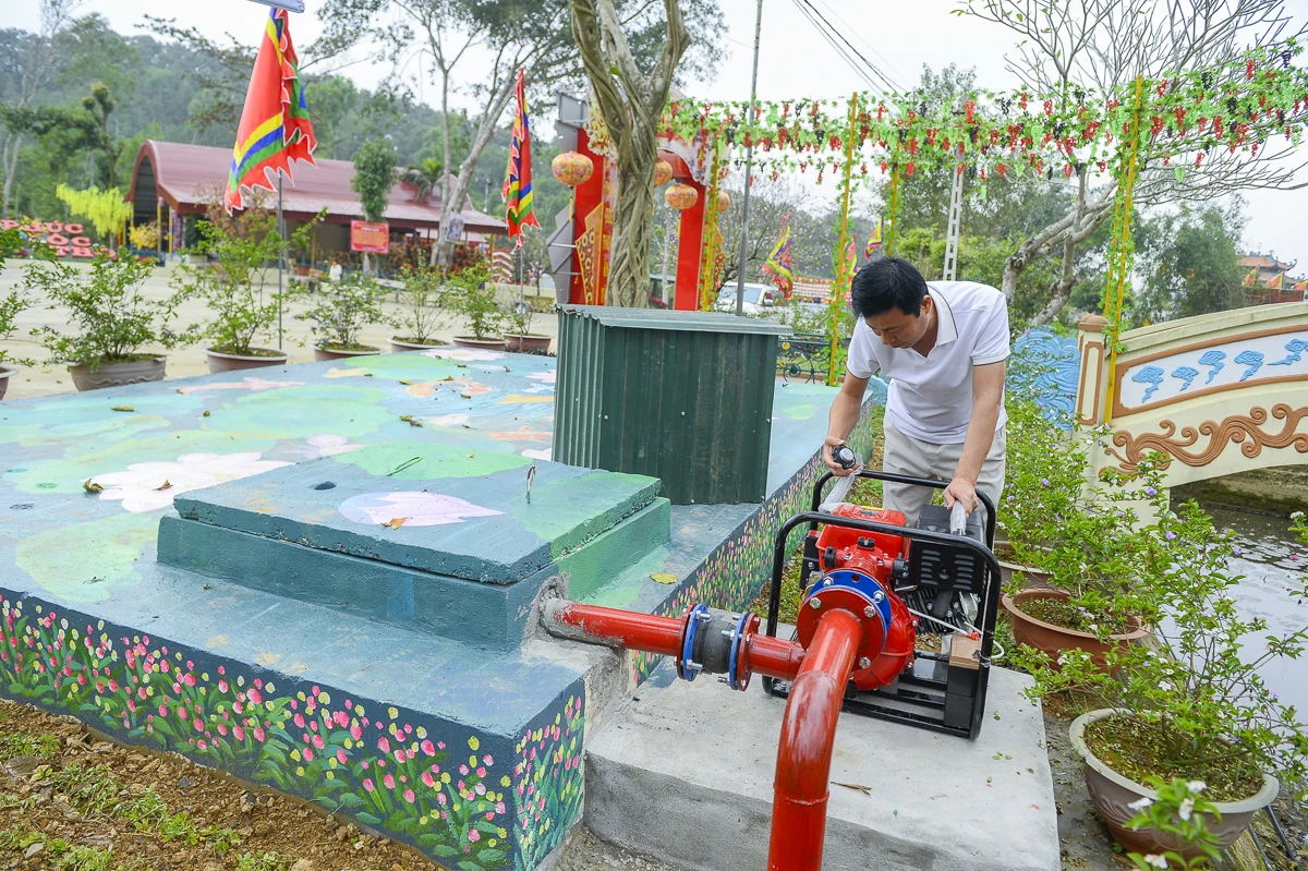 Phủ Na rực rỡ diện mạo mới, sẵn sàng đón xuân Bính Ngọ