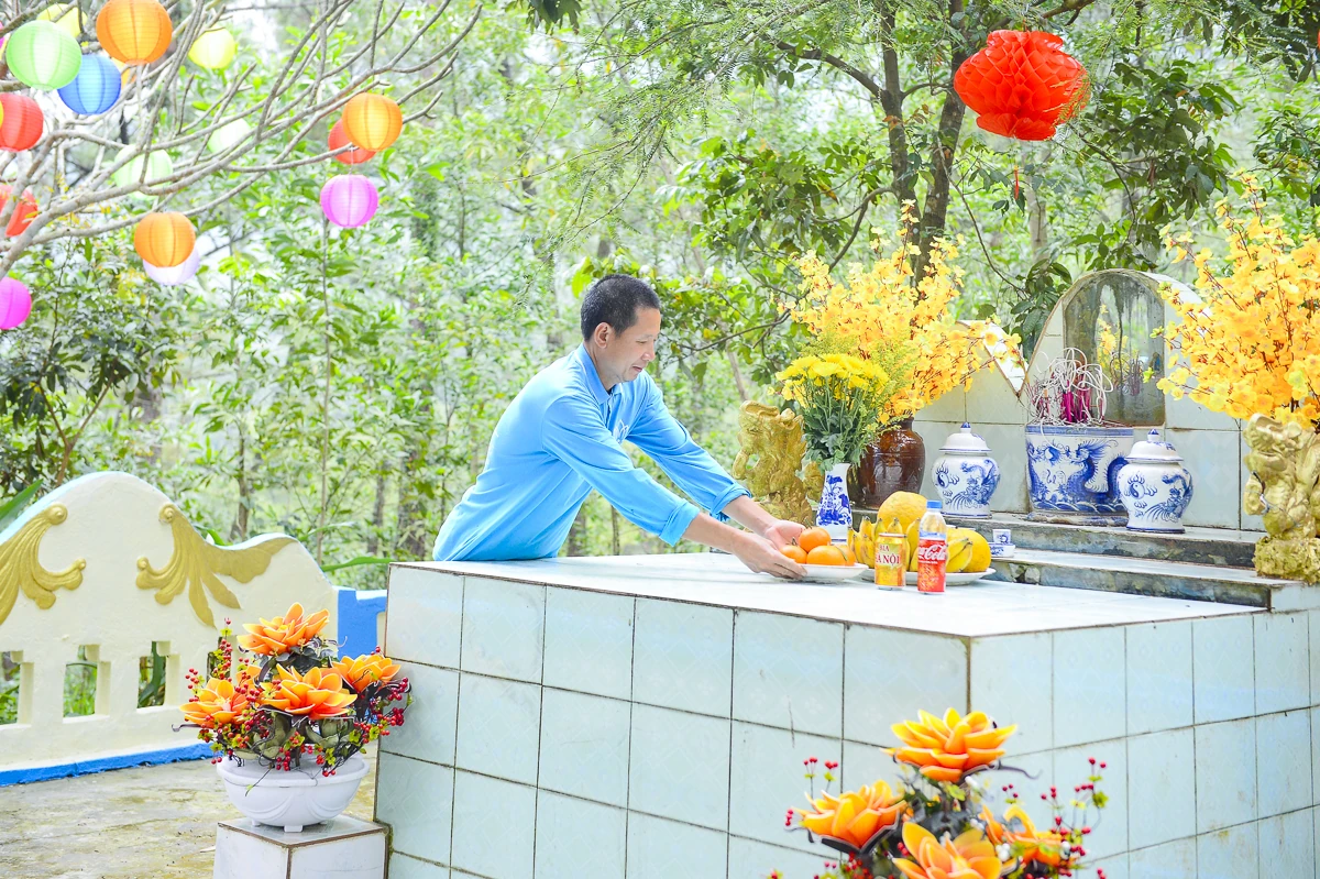 Phủ Na rực rỡ diện mạo mới, sẵn sàng đón xuân Bính Ngọ