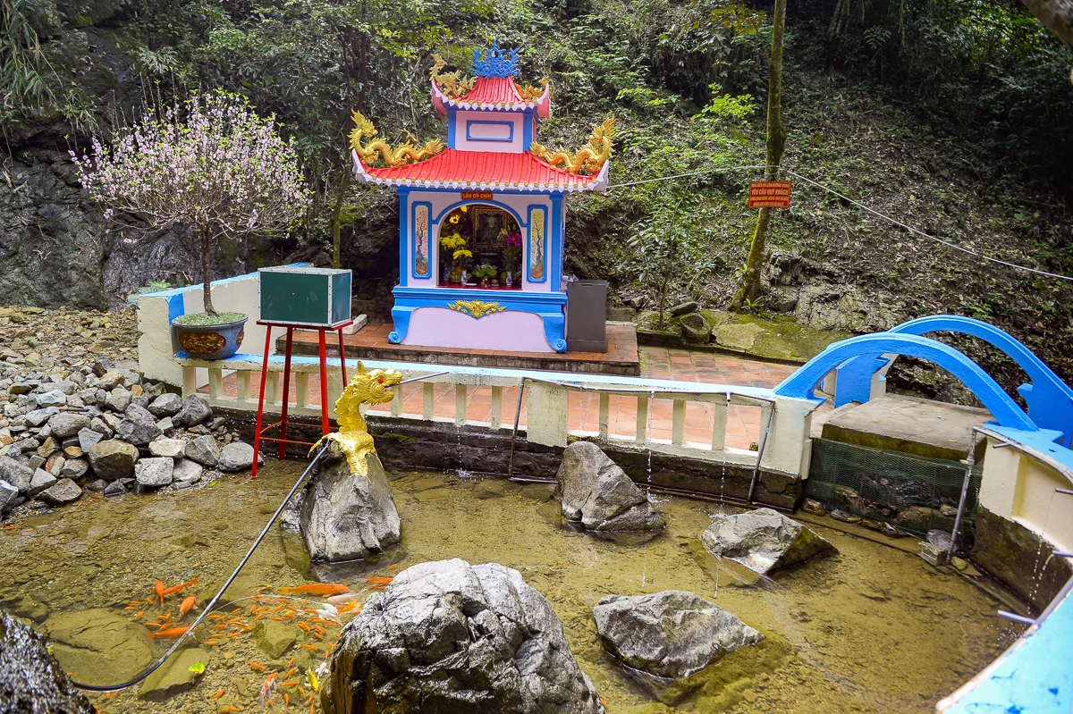 Phủ Na rực rỡ diện mạo mới, sẵn sàng đón xuân Bính Ngọ