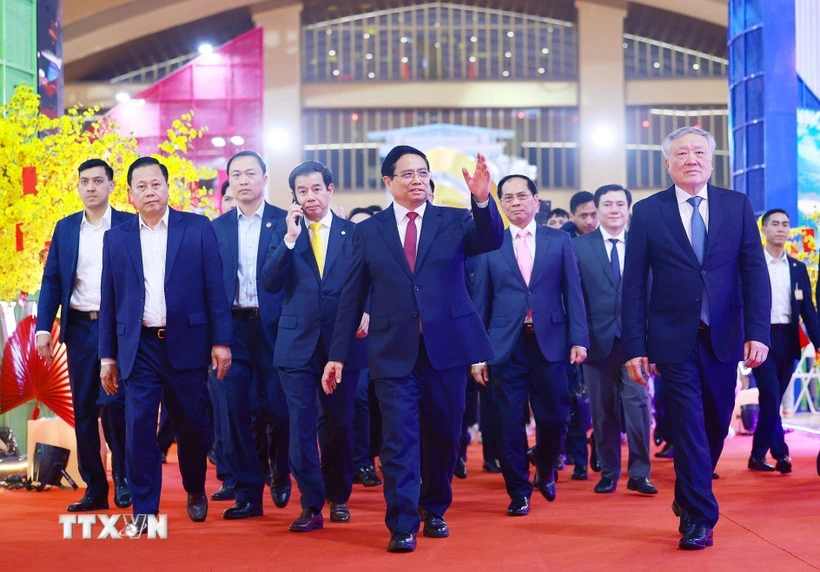 Hội chợ Mùa Xuân là tiếng trống khai hội báo hiệu sự khởi đầu thuận lợi