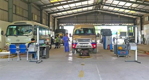 Tăng cường quản lý phương tiện đường bộ hết niên hạn sử dụng
