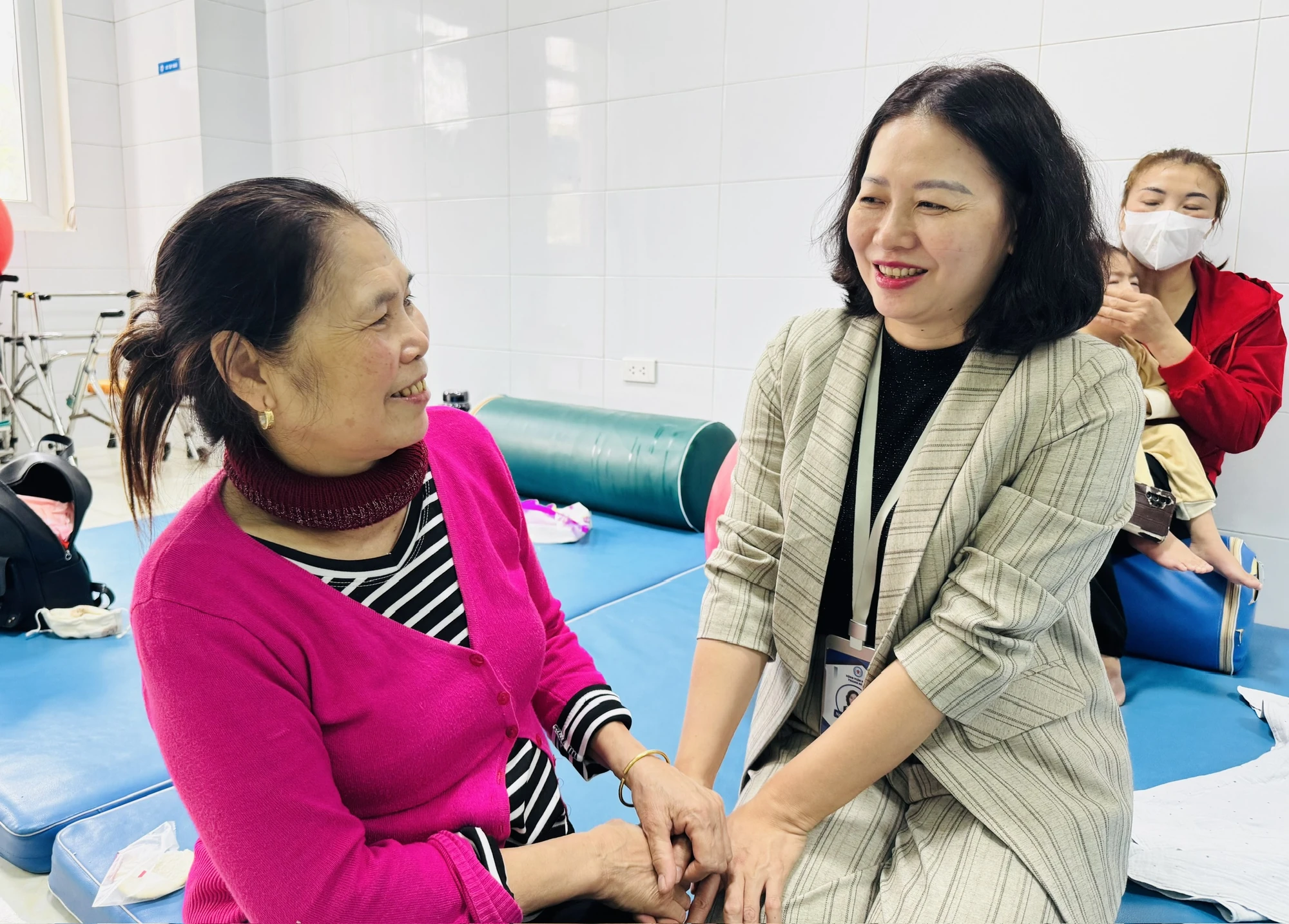 Chăm lo Tết cho bệnh nhân nghèo tại các cơ sở y tế