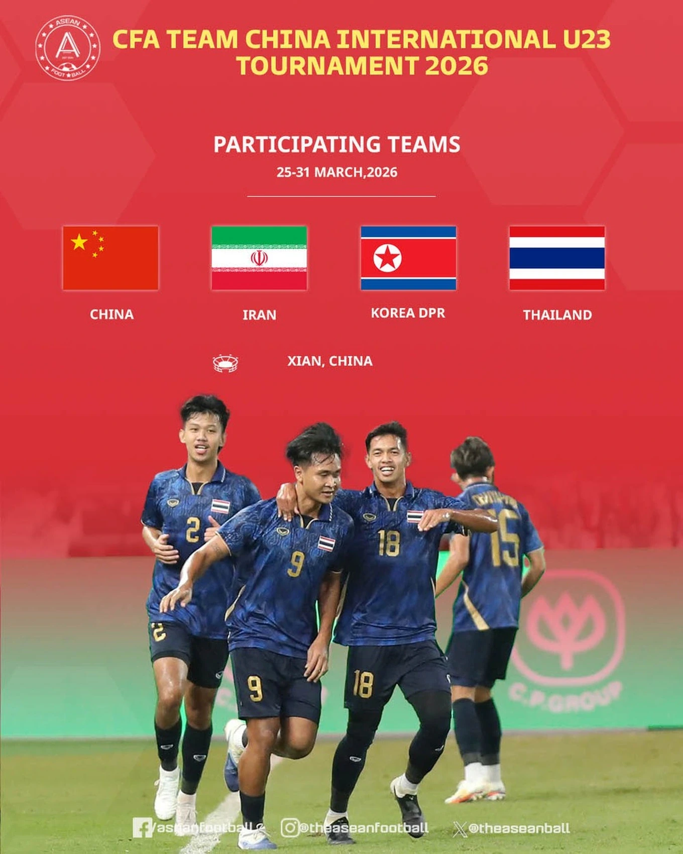 U23 Việt Nam không dự giải giao hữu tại Trung Quốc; Carlo Ancelotti gia hạn dẫn dắt Brazil đến năm 2030