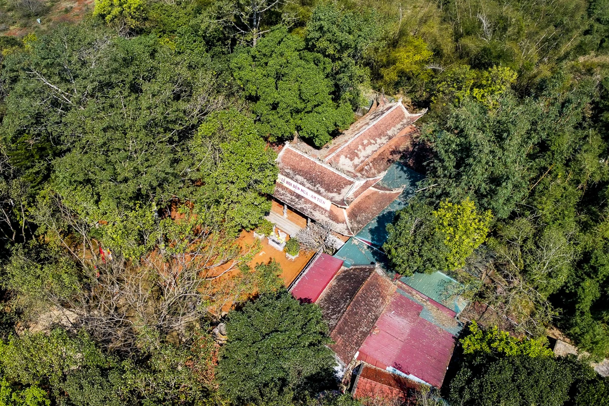 Đền Nưa - Am Tiên thay đổi diện mạo, chào đón Tết Bính Ngọ