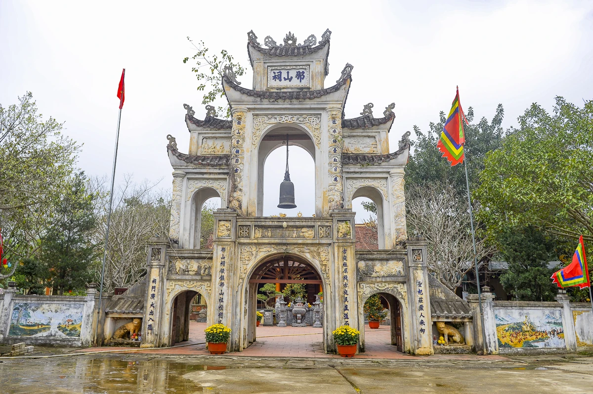 Đền Nưa - Am Tiên thay đổi diện mạo, chào đón Tết Bính Ngọ