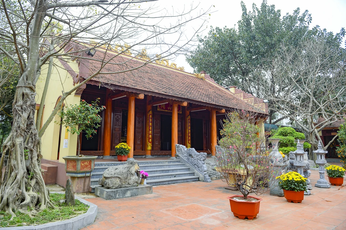 Đền Nưa - Am Tiên thay đổi diện mạo, chào đón Tết Bính Ngọ