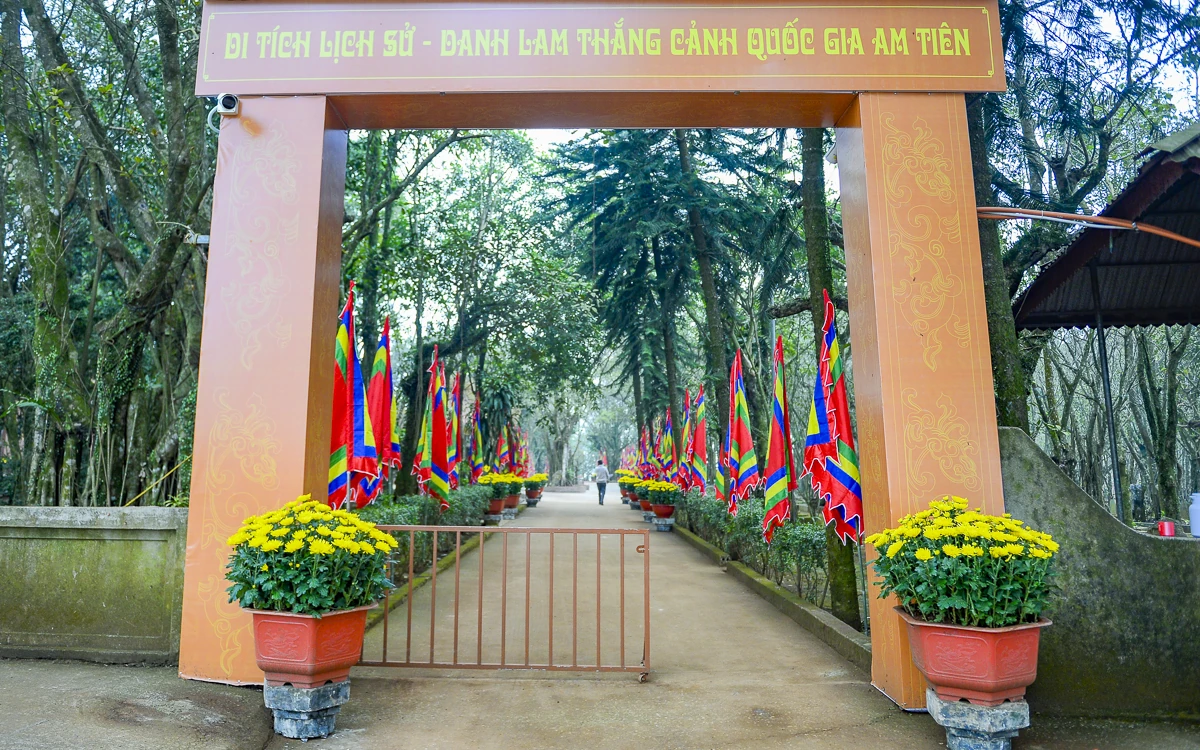 Đền Nưa - Am Tiên thay đổi diện mạo, chào đón Tết Bính Ngọ