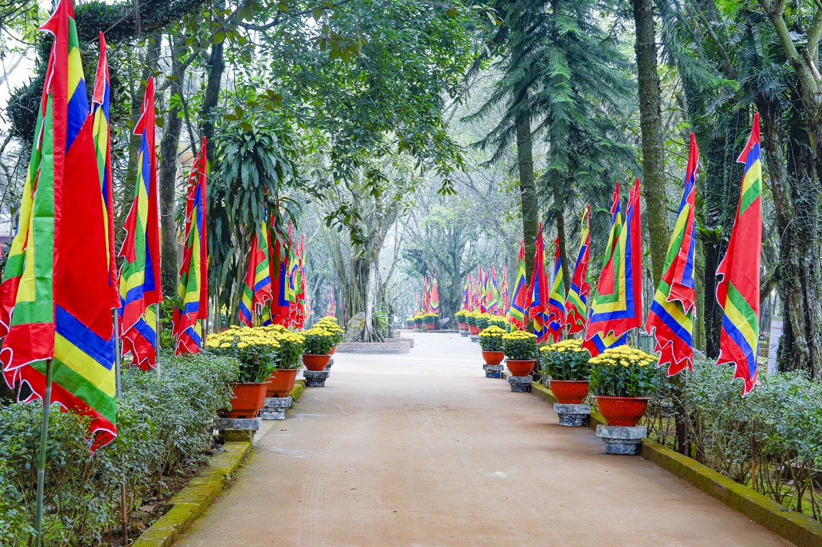 Đền Nưa - Am Tiên thay đổi diện mạo, chào đón Tết Bính Ngọ