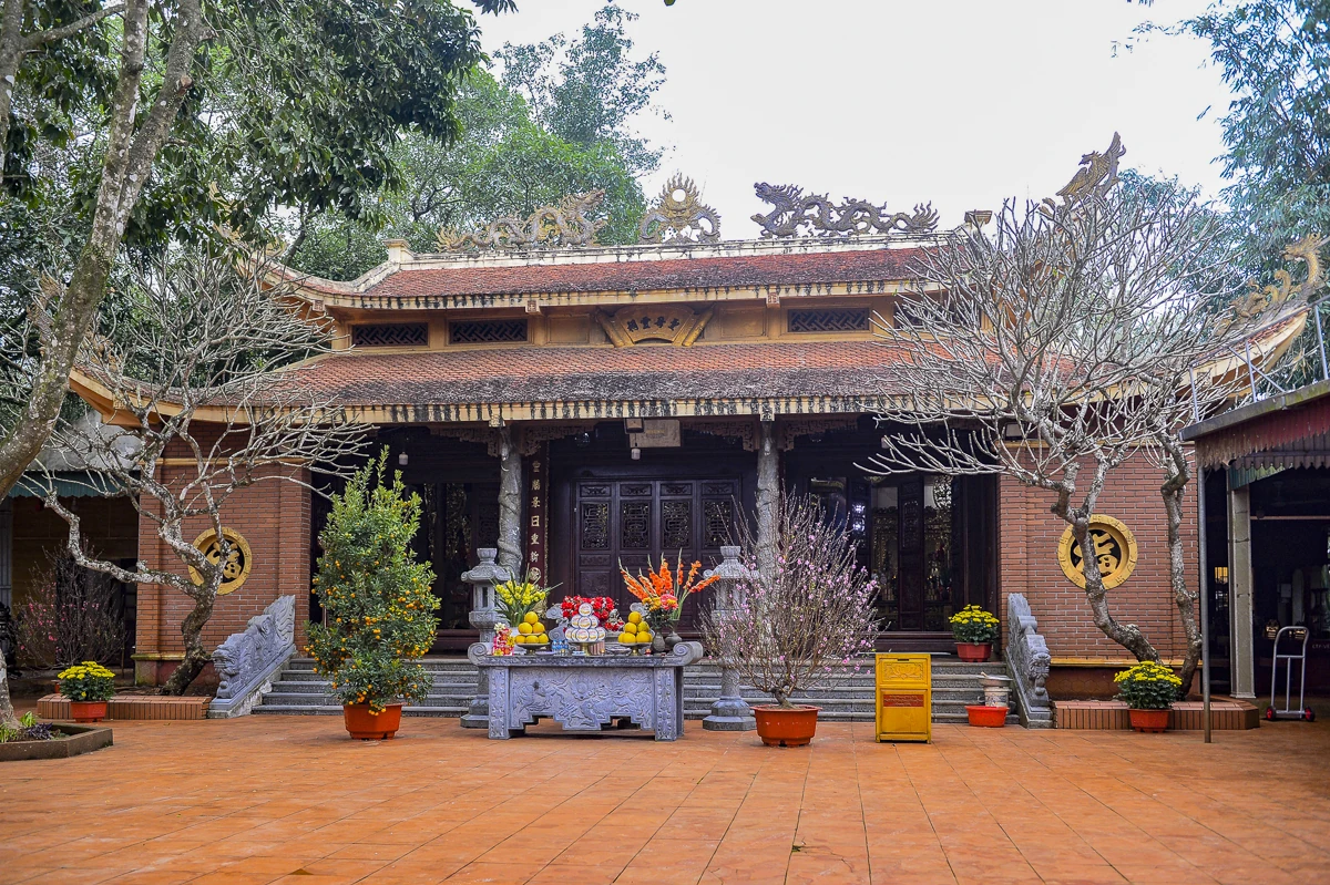 Đền Nưa - Am Tiên thay đổi diện mạo, chào đón Tết Bính Ngọ