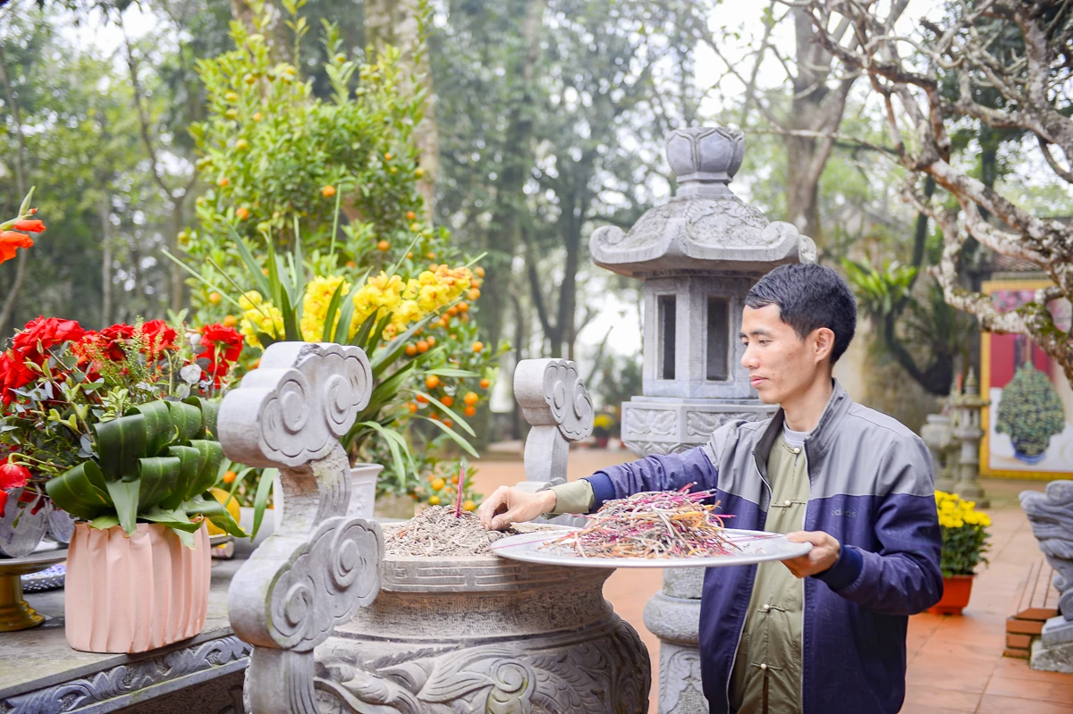 Đền Nưa - Am Tiên thay đổi diện mạo, chào đón Tết Bính Ngọ