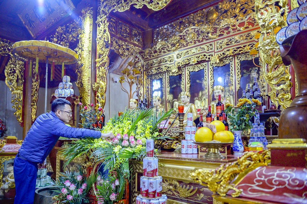 Đền Nưa - Am Tiên thay đổi diện mạo, chào đón Tết Bính Ngọ