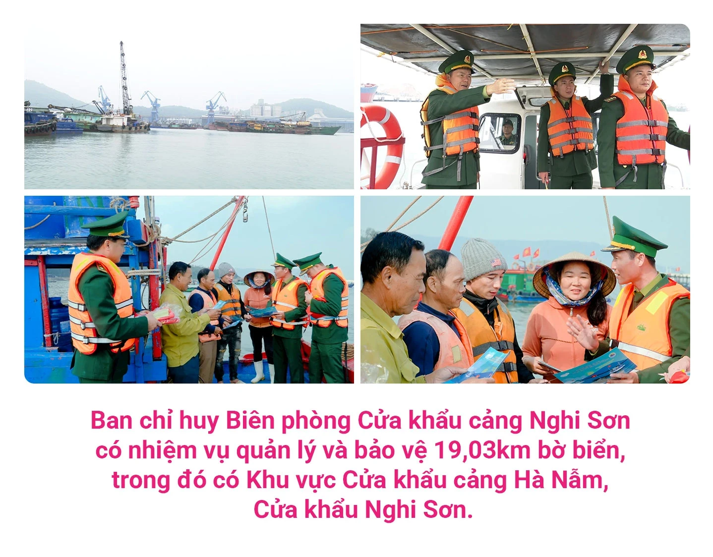 [E-Magazine]: Cho mùa xuân biên giới an vui