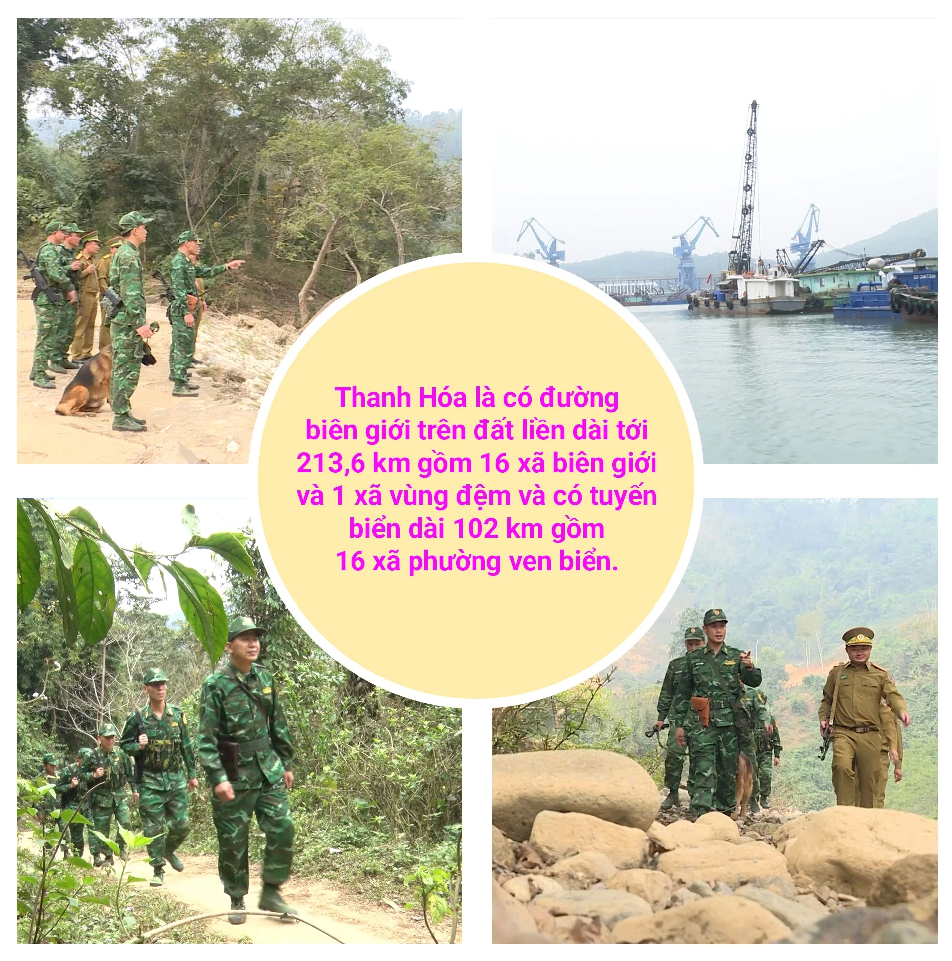 [E-Magazine]: Cho mùa xuân biên giới an vui