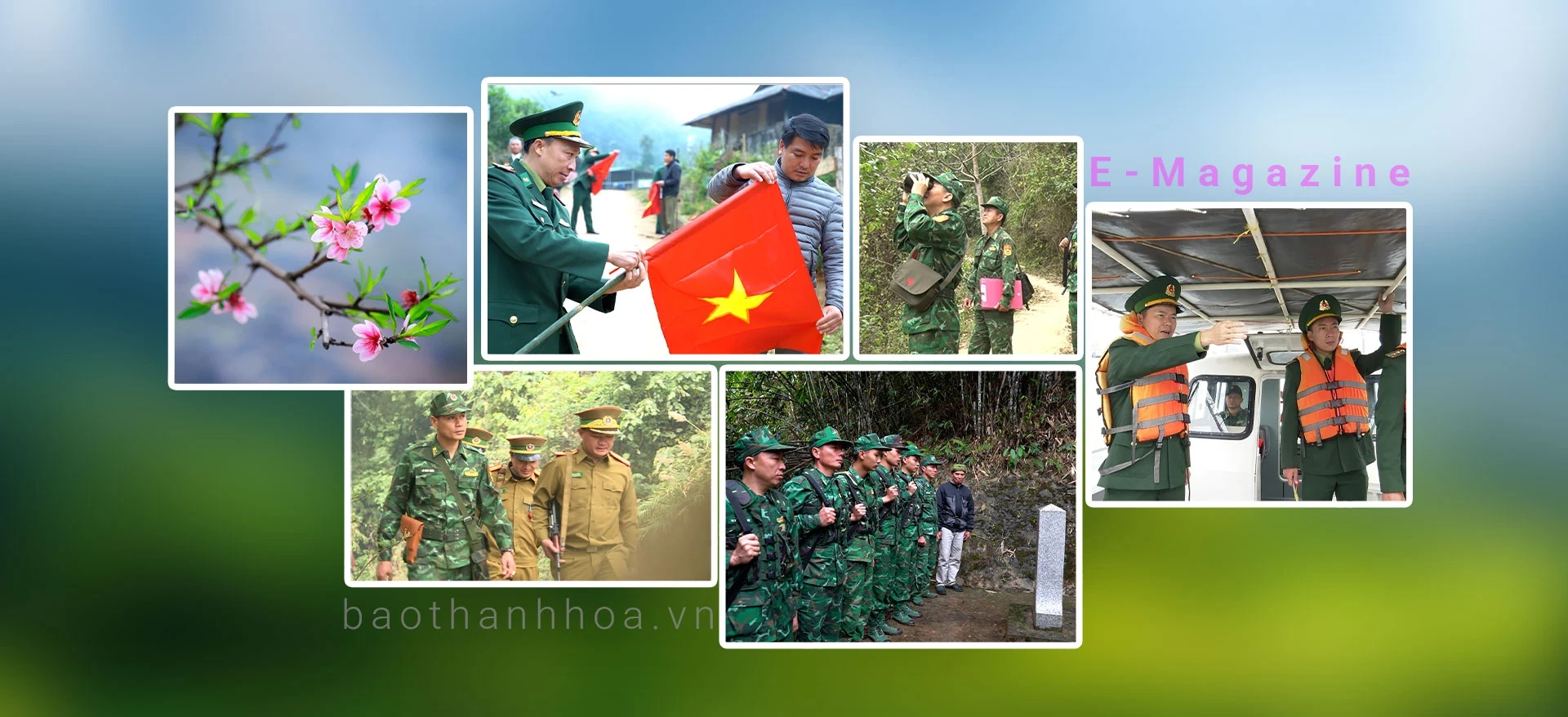 [E-Magazine]: Cho mùa xuân biên giới an vui