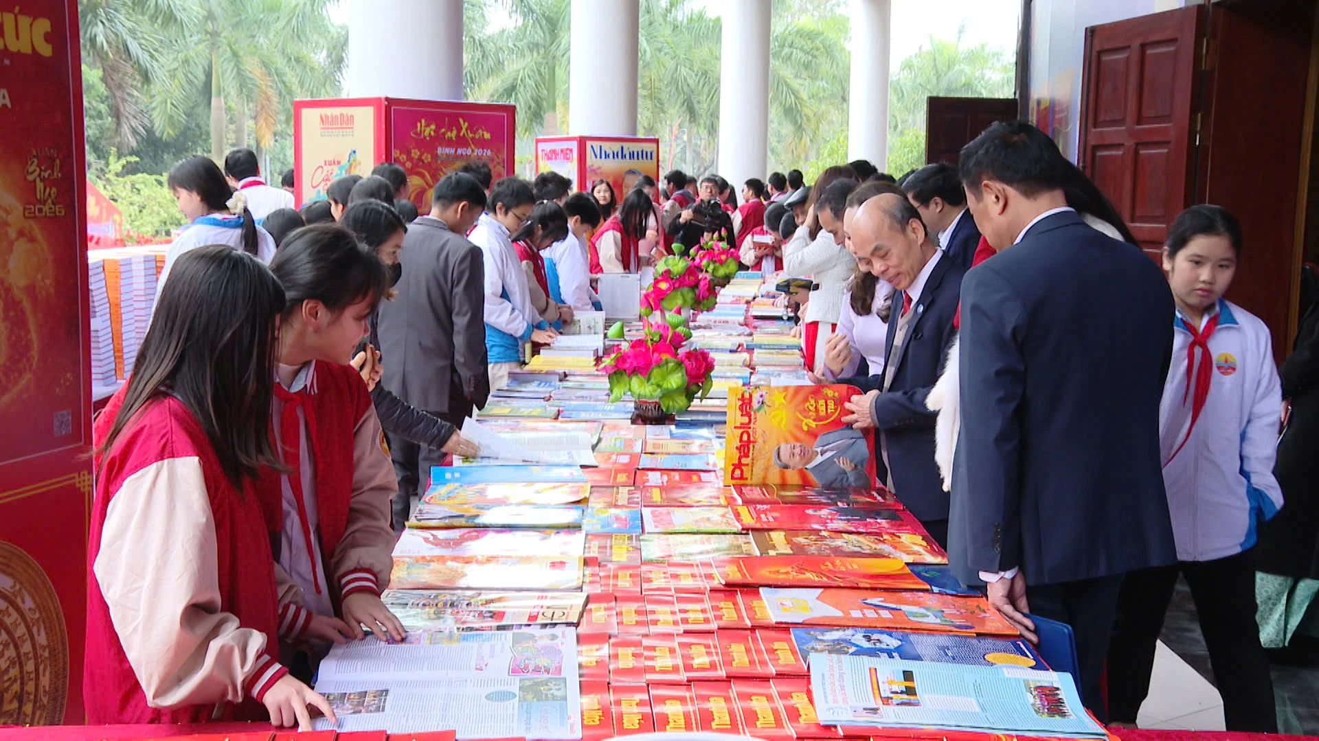 Khai mạc Hội sách, báo Xuân Bính Ngọ 2026