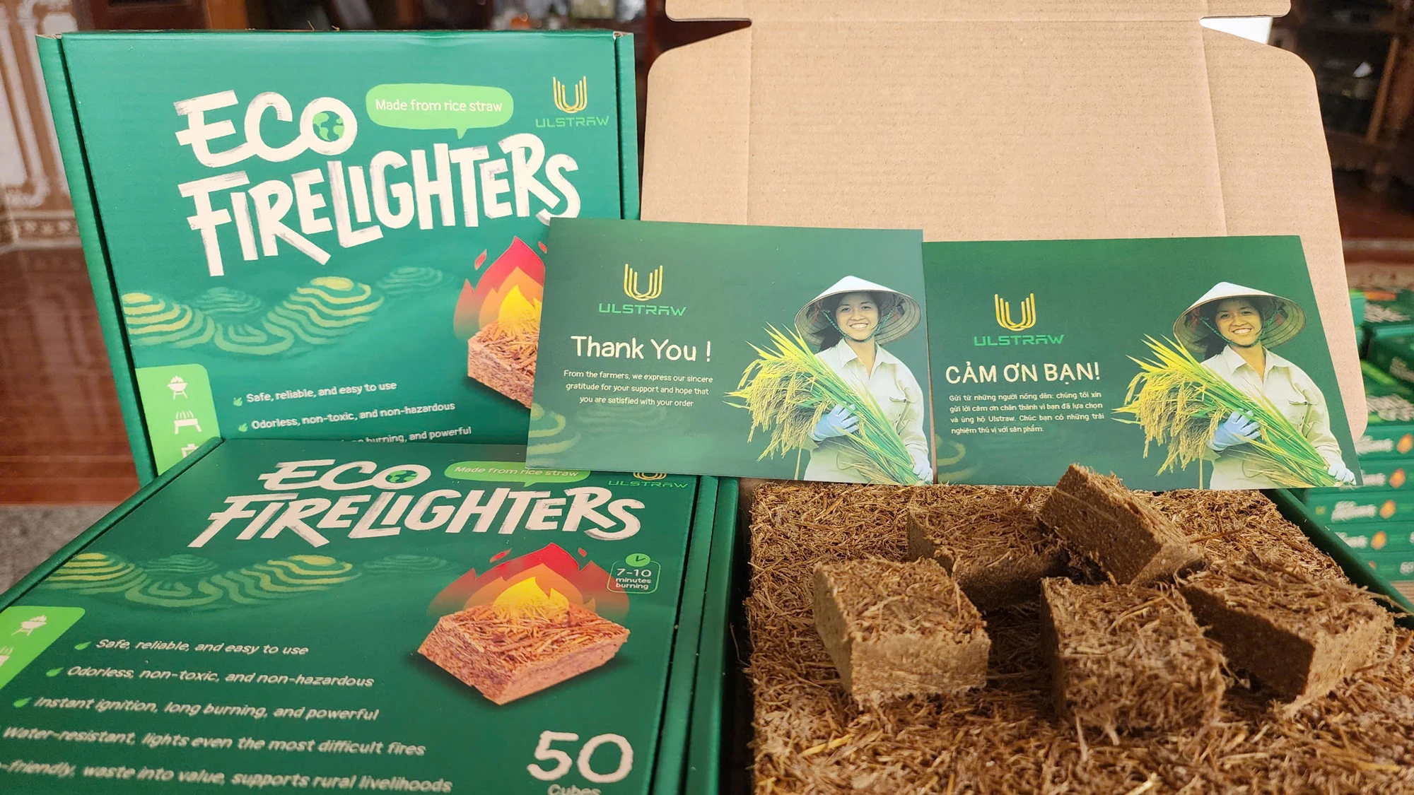 Từ làng quê Thanh Hóa ra thế giới: Sản phẩm “xanh” của tuổi trẻ