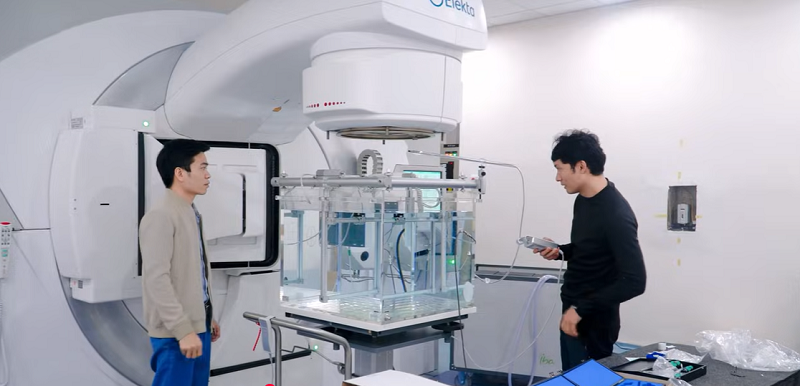 Bệnh viện Ung bướu Thanh Hóa lắp đặt hệ thống máy xạ trị gia tốc hiện đại bậc nhất
