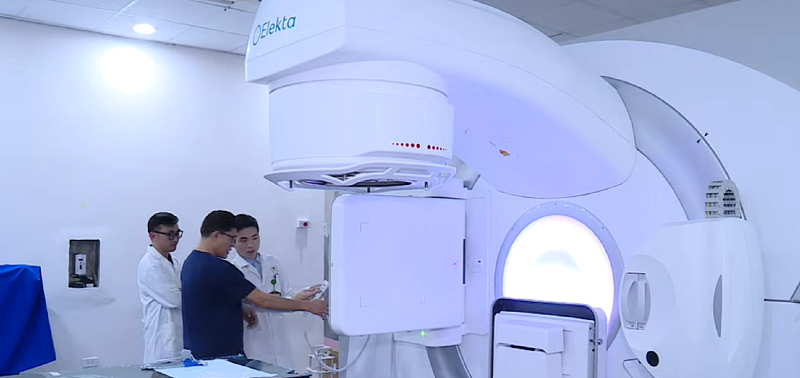 Bệnh viện Ung bướu Thanh Hóa lắp đặt hệ thống máy xạ trị gia tốc hiện đại bậc nhất