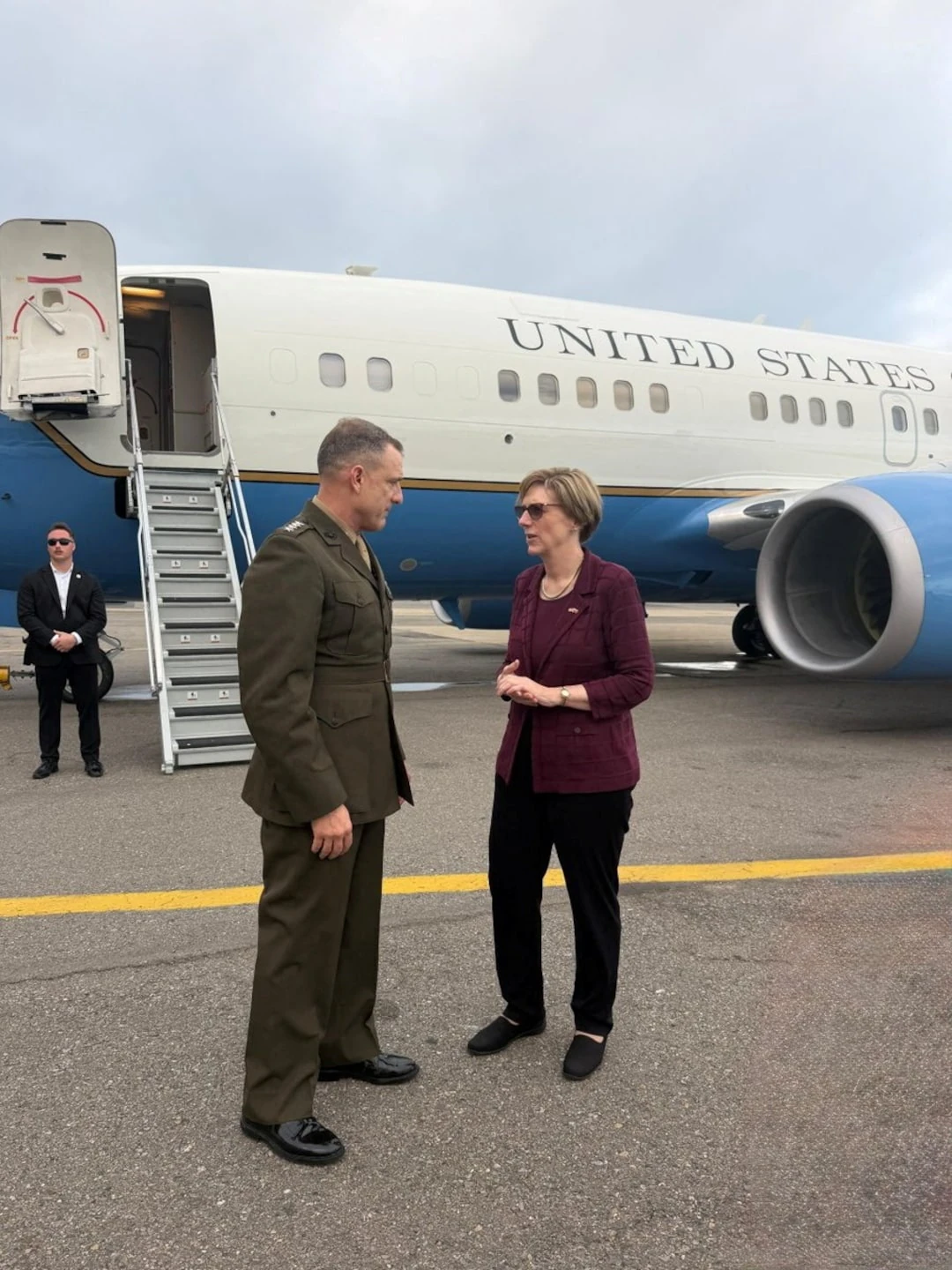 Chỉ huy quân sự cấp cao Mỹ bất ngờ thăm Venezuela