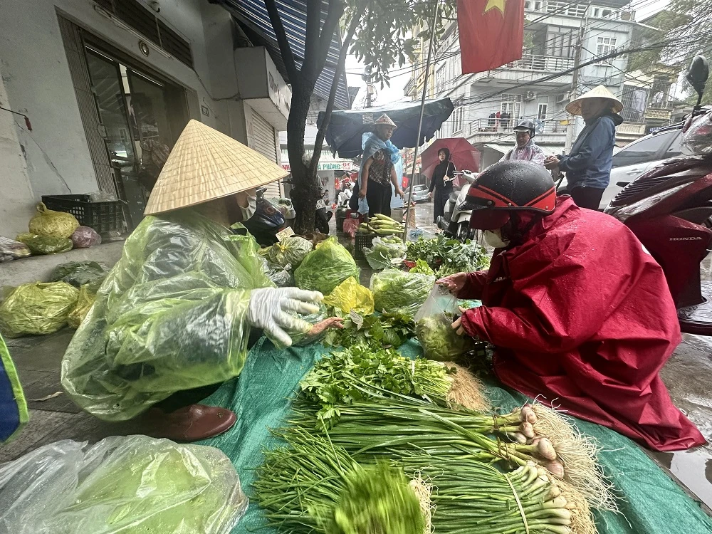 Hàng hóa dồi dào, giá cả ổn định những ngày đầu năm mới